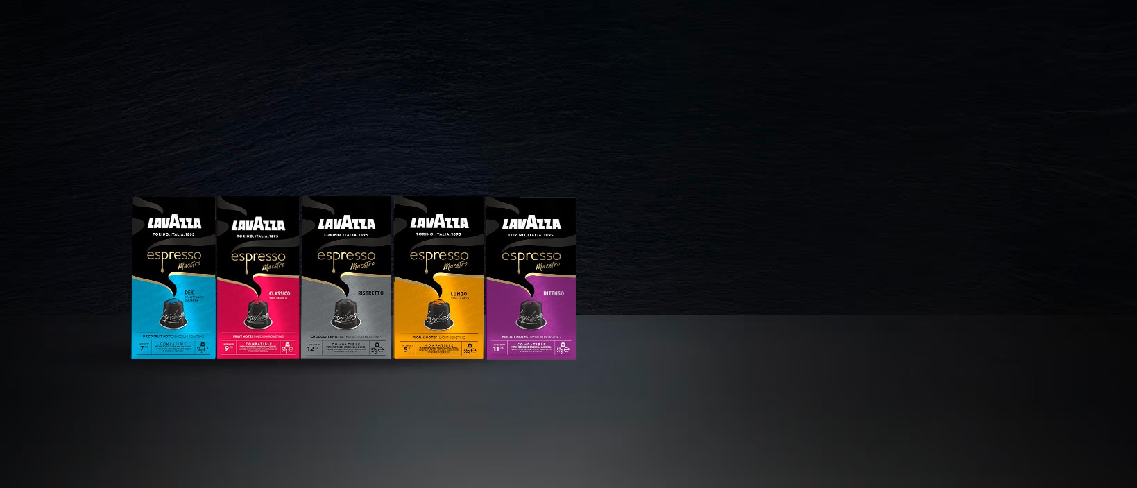 Lavazza Espresso Maestro Nespresso Compatible Capsules